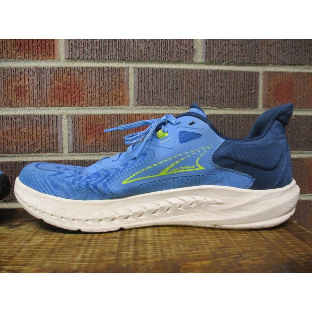 Altra Mens Torin 7 Blue AL0A82C4440 Running Sneakers Athletic Shoes Size 9.5 - Picture 14 of 16